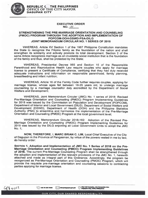 Executive Order No. 31, s. 2011 .